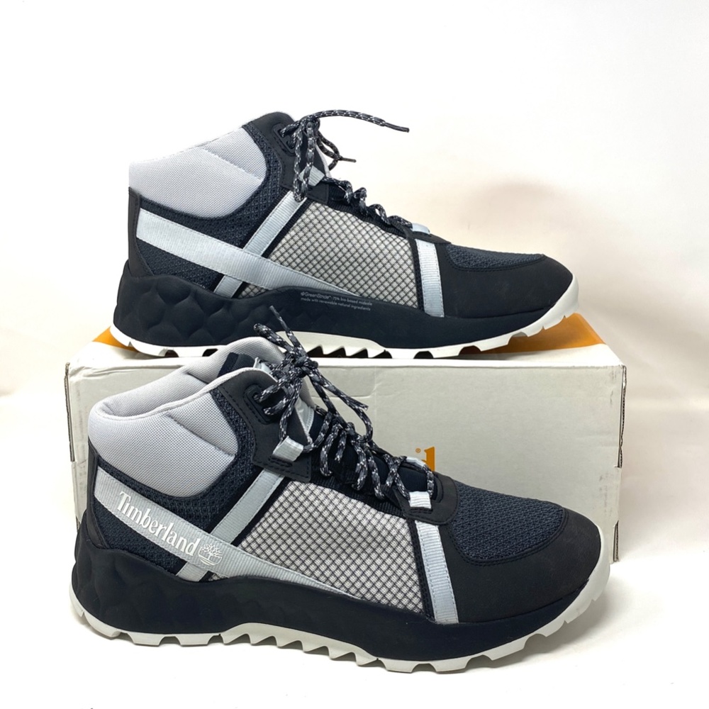 💖MEGA SALE💖Timberland GreenStride Solar Wave Mid Gray Men’s s TB 0A2DA6 033 - Picture 8 of 11
